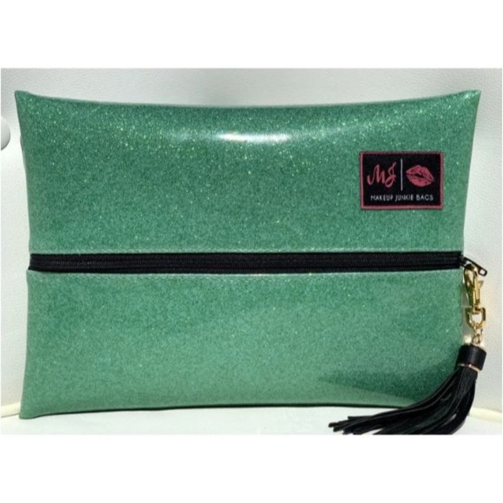 Makeup Junkie Glitter Kelly  new  SMALL